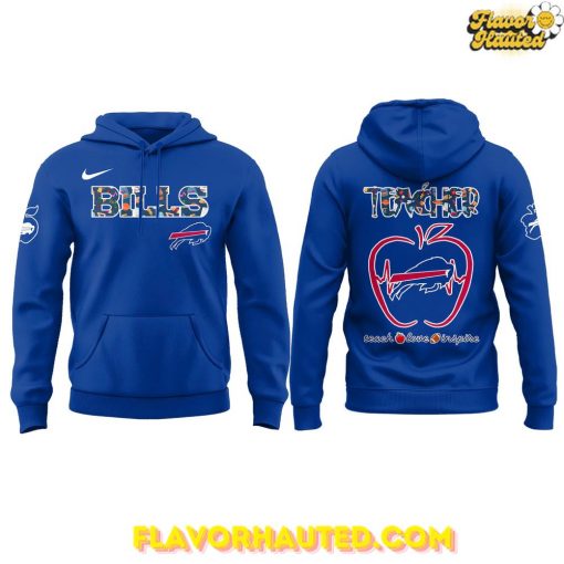 Buffalo Bills Teacher Appreciation Limited Blue Hoodie