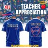 Buffalo Bills Teacher Appreciation Limited Blue T-Shirt