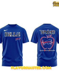 Buffalo Bills Teacher Appreciation Limited Blue T-Shirt