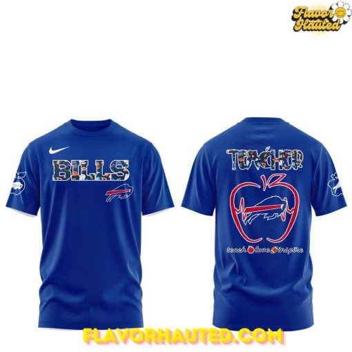 Buffalo Bills Teacher Appreciation Limited Blue T-Shirt