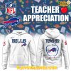 Buffalo Bills Teacher Appreciation Special White Hoodie