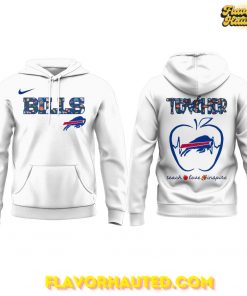 Buffalo Bills Teacher Appreciation Special White Hoodie