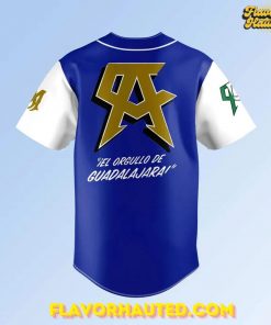 Canelo Álvarez The Pride of Guadalajara Limited Edition Baseball Jersey 2