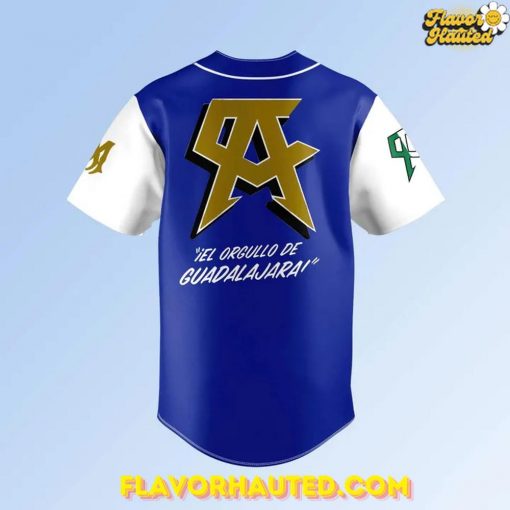 Canelo Álvarez The Pride of Guadalajara Limited Edition Baseball Jersey