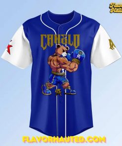 Canelo Álvarez The Pride of Guadalajara Limited Edition Baseball Jersey