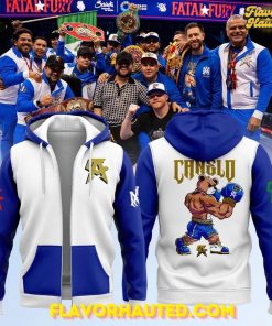 Canelo Álvarez The Pride of Guadalajara Limited Edition Hoodie