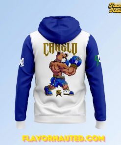 Canelo Álvarez The Pride of Guadalajara Limited Edition Hoodie 2