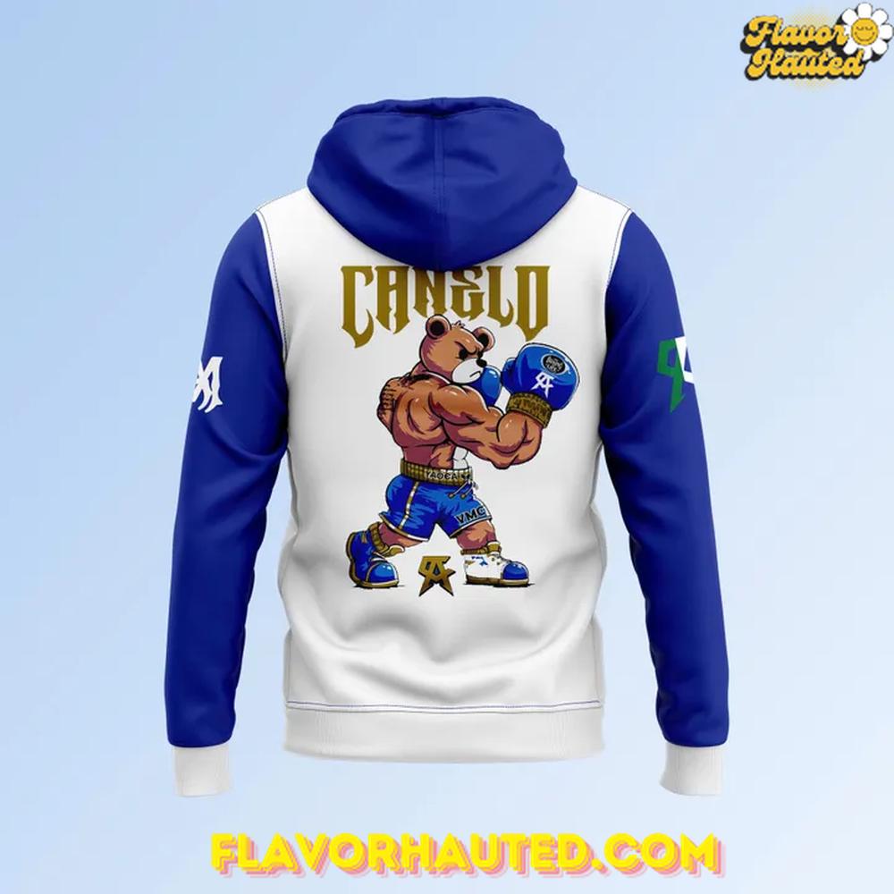 Canelo Álvarez The Pride of Guadalajara Limited Edition Hoodie Canelo Álvarez The Pride of Guadalajara Limited Edition Hoodie