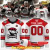 Charlotte Checkers Skyline Victory 2025 Special Hockey Jersey