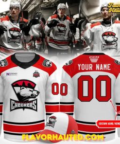 Charlotte Checkers Skyline Victory 2025 Special Hockey Jersey