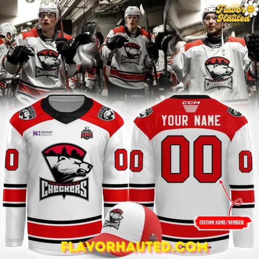 Charlotte Checkers Skyline Victory 2025 Special Hockey Jersey