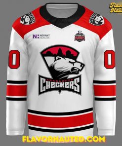 Charlotte Checkers Skyline Victory 2025 Special Hockey Jersey