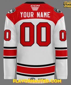 Charlotte Checkers Skyline Victory 2025 Special Hockey Jersey 3