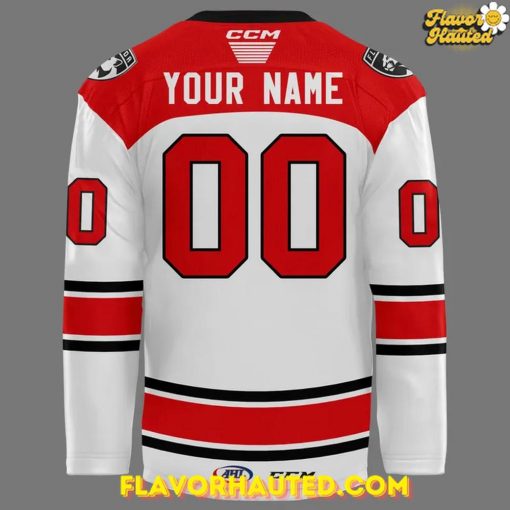 Charlotte Checkers Skyline Victory 2025 Special Hockey Jersey
