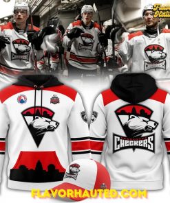 Charlotte Checkers Skyline Victory 2025 Special Hoodie