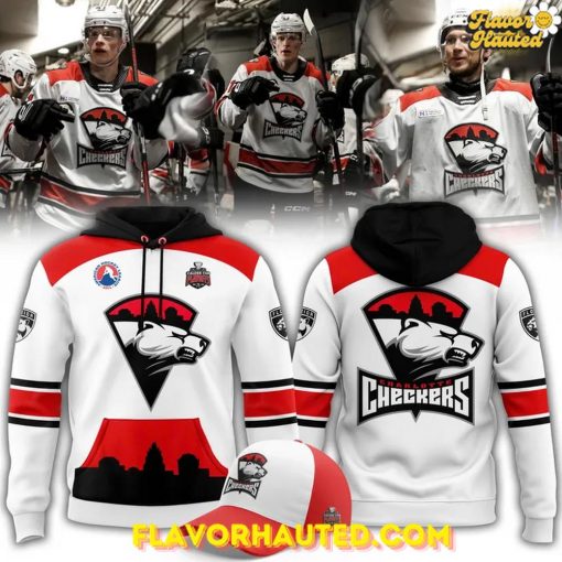 Charlotte Checkers Skyline Victory 2025 Special Hoodie