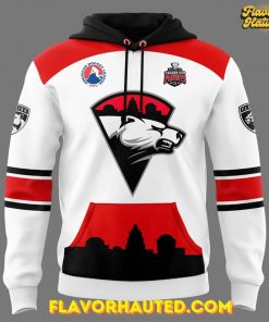 Charlotte Checkers Skyline Victory 2025 Special Hoodie