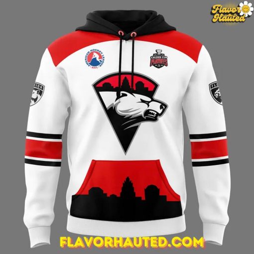 Charlotte Checkers Skyline Victory 2025 Special Hoodie