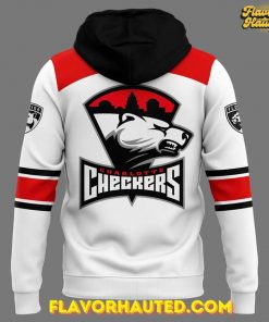 Charlotte Checkers Skyline Victory 2025 Special Hoodie 3