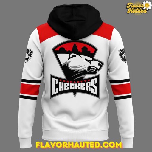 Charlotte Checkers Skyline Victory 2025 Special Hoodie