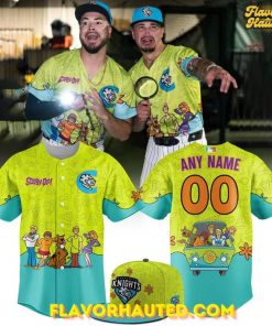 Charlotte Knights Scooby-Doo Night Special Jersey
