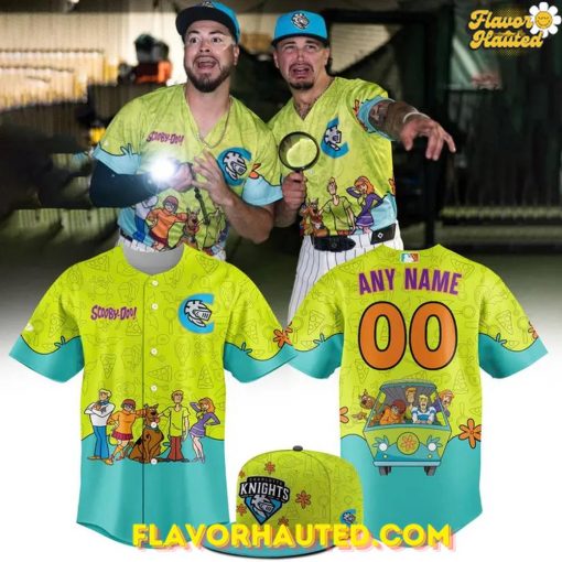 Charlotte Knights Scooby-Doo Night Special Jersey