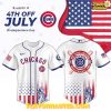 Chicago Cubs Happy 4th of July Independence Day Jersey 2025