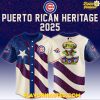 Chicago Cubs Puerto Rican Heritage 2025 Special Jersey