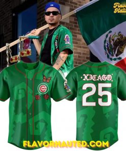 Chicago Cubs Xicago Mexican Heritage Special Baseball Jersey