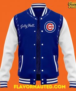 Chicago Cubs x 2025 Jelly Roll Wrigley Field Concert Special Bomber Jacket