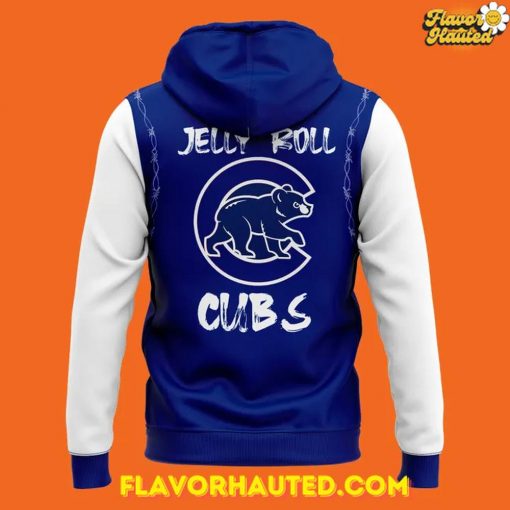Chicago Cubs x 2025 Jelly Roll Wrigley Field Concert Special Hoodie