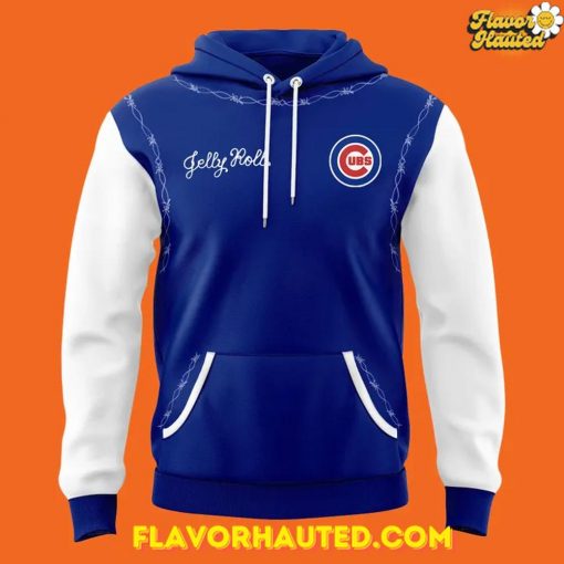 Chicago Cubs x 2025 Jelly Roll Wrigley Field Concert Special Hoodie