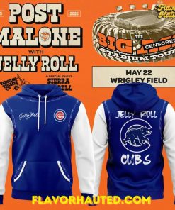 Chicago Cubs x 2025 Jelly Roll Wrigley Field Concert Special Hoodie