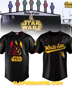 Chicago White Sox Star Wars Night 2025 Limited Edition Baseball Jersey