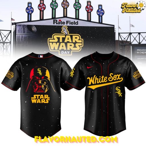 Chicago White Sox Star Wars Night 2025 Limited Edition Baseball Jersey