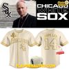 Chicago White Sox x Pope Leo XIV 2025 Baseball Jersey