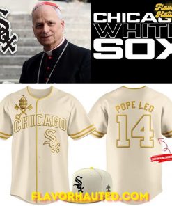 Chicago White Sox x Pope Leo XIV 2025 Baseball Jersey