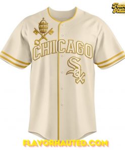 Chicago White Sox x Pope Leo XIV 2025 Baseball Jersey