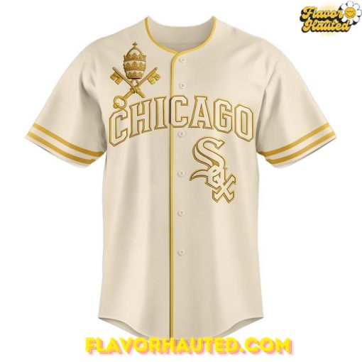 Chicago White Sox x Pope Leo XIV 2025 Baseball Jersey