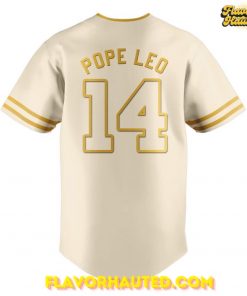 Chicago White Sox x Pope Leo XIV 2025 Baseball Jersey 3