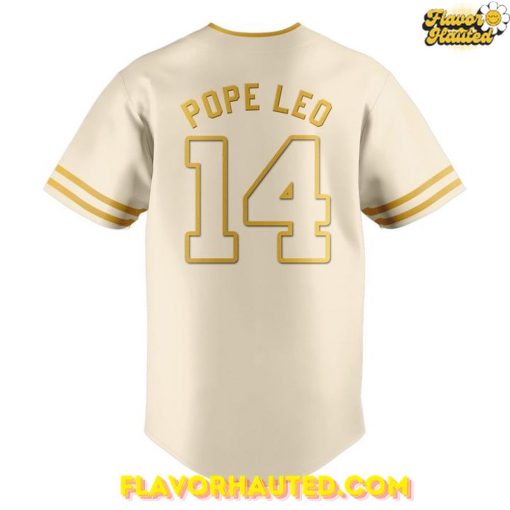 Chicago White Sox x Pope Leo XIV 2025 Baseball Jersey