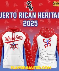 Chicago White Sox x Puerto Rican Heritage 2025 Special Hoodie