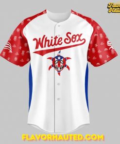 Chicago White Sox x Puerto Rican Heritage 2025 Special Jersey