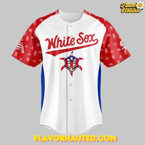 Chicago White Sox x Puerto Rican Heritage 2025 Special Jersey