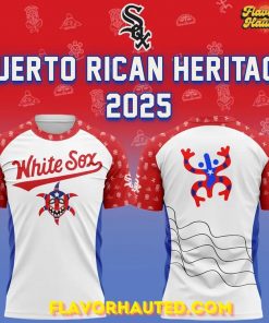 Chicago White Sox x Puerto Rican Heritage 2025 Special T-Shirt