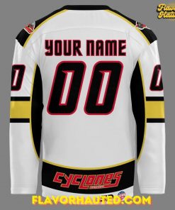 Cincinnati Cyclones 2025 Kelly Cup Finals Limited Edition Hockey Jersey back