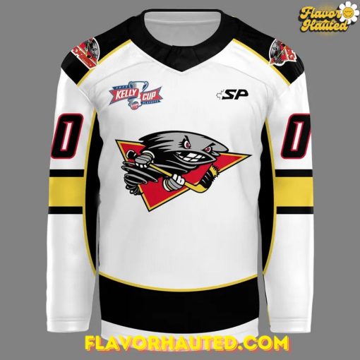 Cincinnati Cyclones 2025 Kelly Cup Finals Limited Edition Hockey Jersey