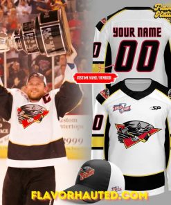 Cincinnati Cyclones 2025 Kelly Cup Finals Limited Edition Hockey Jersey