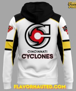 Cincinnati Cyclones 2025 Kelly Cup Finals Limited Edition Hoodie back