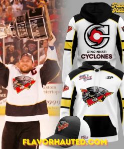 Cincinnati Cyclones 2025 Kelly Cup Finals Limited Edition Hoodie